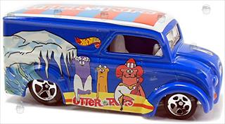 Blue - Otter Pops